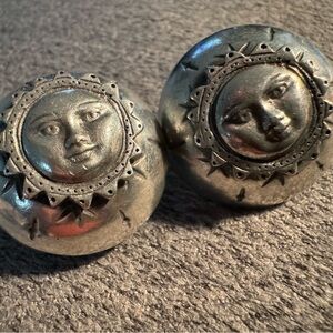 Vintage Ben Amun Clip Earrings